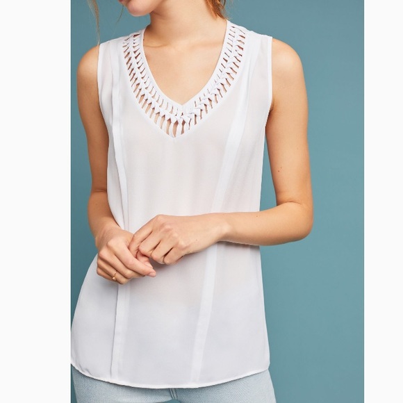 Anthropologie Tops - Anthropologie Maeve La Vista Flowy Tank